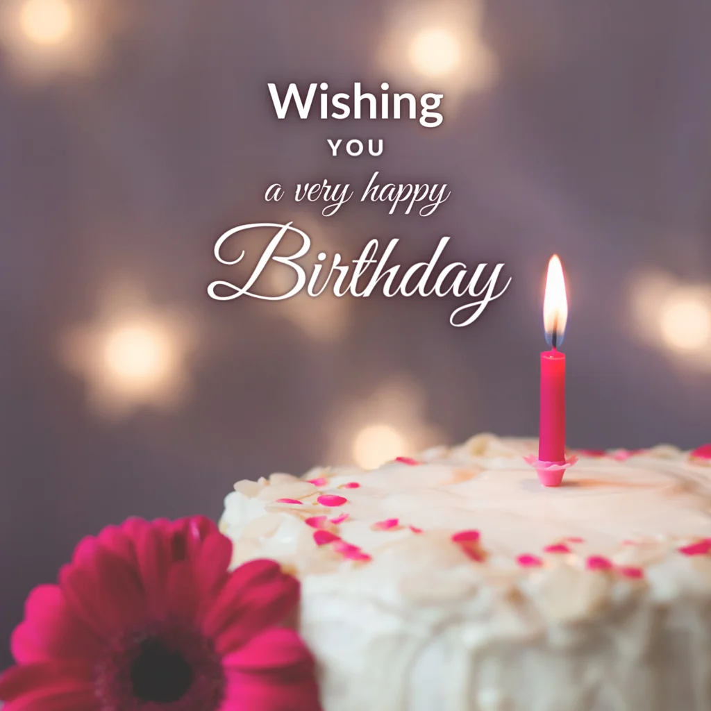 Happy Birthday wishes